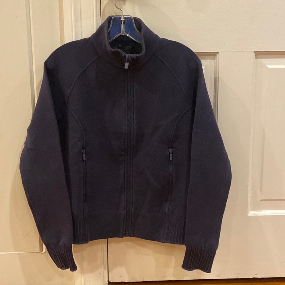 Lululemon - Rare Tennis Jacket - Navy Blue - Size Small